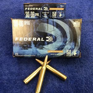 Federal 30-06 Power-Shok 150gr x20