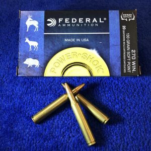 Federal Power-Shok 270 Win 130gr Soft Pt x20