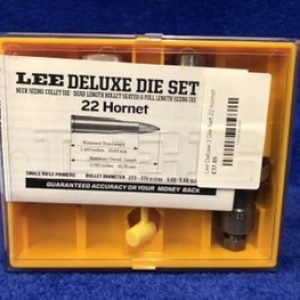 Lee Deluxe 3 Die Set 22 hornet