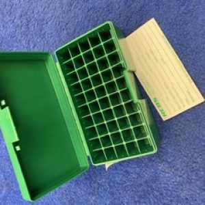 RCBS Ammo Box Lge Pstl .41, .44, .45