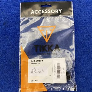 Tikka T3x / T3 bolt shroud
