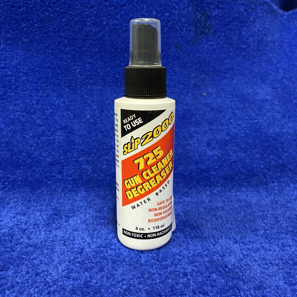 Slip 2000 725 4 oz Cleaner/Degreaser Midcounties Blacking