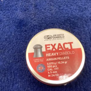 JSB Exact Heavy Diabolo .177 4.51mm 10.34gr x 500