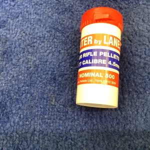 Pointer .177 4.5mm pellets tube of 500