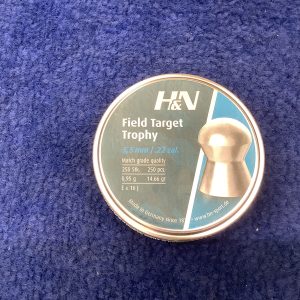 H&N sport Field Target Trophy 5,5 mm .22 14.66 gr pellets x 250