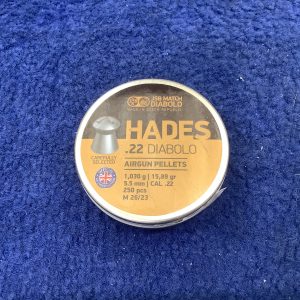 JSB Hades .22 Diabolo pellets 5.5mm 15.89gr x 250
