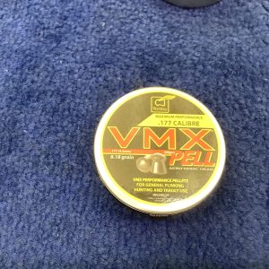 Webley VMX Pell .177 8.18gr x 250