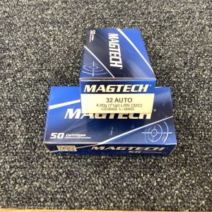 Magtech .32 auto LRN 71gr x50