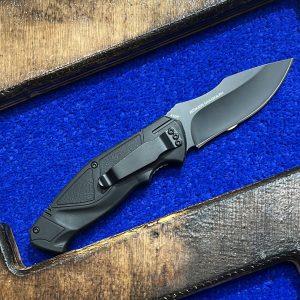 Boker Magnum Advance All black Pro 42 Knife