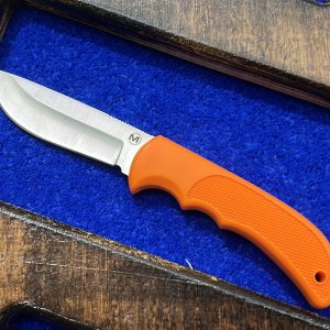 Boker Magnum Fixed universal drop point orange knife