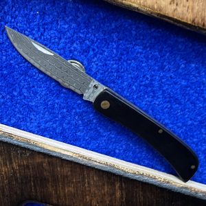 Boker Magnum Ebony Rangebuster Damascus knife