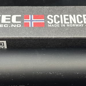 Atec wave airgun / rimfire sound moderator .22