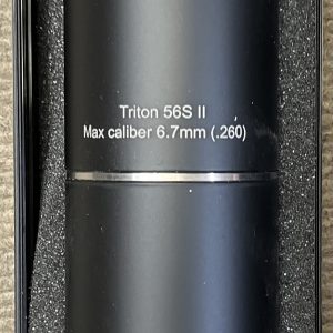 Aimsport Triton 56S II Sound moderator