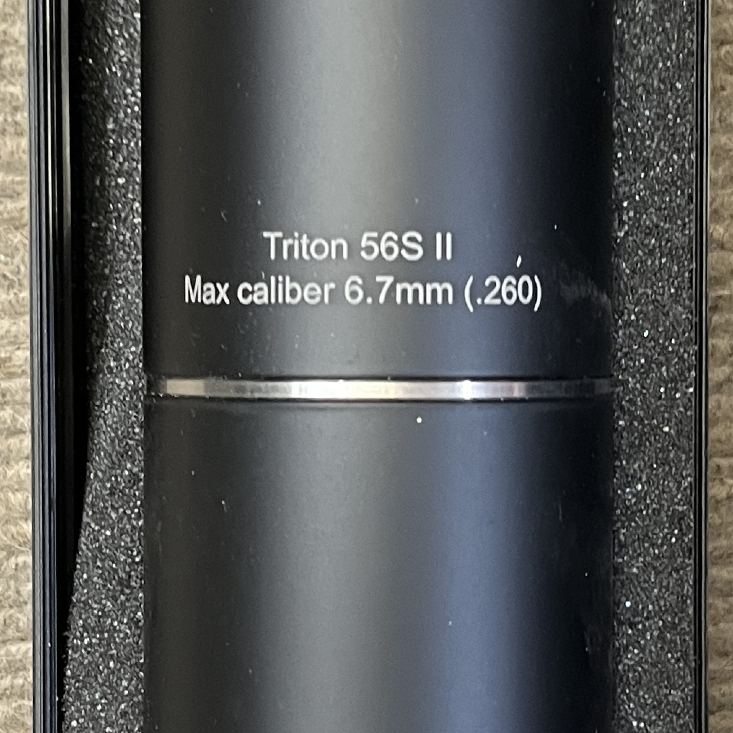 Aimsport Triton 56S II Sound moderator