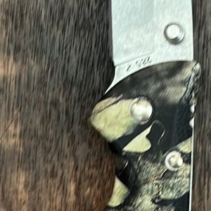 BUCK Bantam Mossy Oak Break Up Country Knife