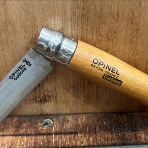 Opinel Carbon Knife No.6