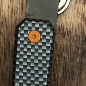Whitby Leven Carbon fibre EDC knife