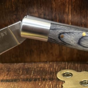 Whitby Pakkawood Wood hdl Pocket Knife