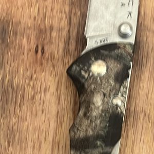 BUCK Bantam Mossy Oak Break Up Country Knife (small)