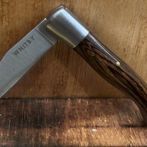 Whitby Dark Wood Handle Pocket Knife